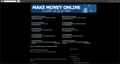 Desktop Screenshot of make-money-with-affiliates.blogspot.com