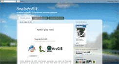 Desktop Screenshot of negraoarcgis.blogspot.com