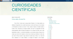 Desktop Screenshot of curiosidades-cientificas-epi.blogspot.com