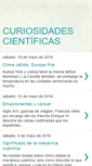 Mobile Screenshot of curiosidades-cientificas-epi.blogspot.com