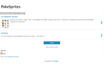 Tablet Screenshot of fakemonsprites.blogspot.com