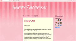 Desktop Screenshot of blogsale1123.blogspot.com