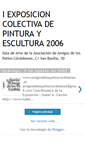 Mobile Screenshot of expopatio06.blogspot.com