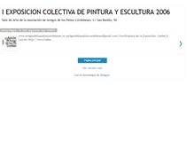 Tablet Screenshot of expopatio06.blogspot.com