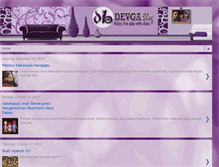 Tablet Screenshot of devga.blogspot.com