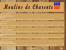 Tablet Screenshot of moulinsdecharente.blogspot.com