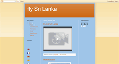 Desktop Screenshot of flysrilanka.blogspot.com