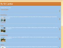 Tablet Screenshot of flysrilanka.blogspot.com