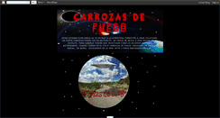 Desktop Screenshot of carrozasdefuegoenelcosmos.blogspot.com