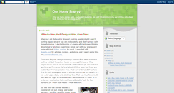 Desktop Screenshot of ourhomeenergy.blogspot.com