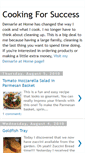 Mobile Screenshot of cookingforsuccess.blogspot.com