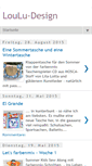 Mobile Screenshot of loulu-design.blogspot.com