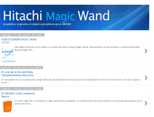 Tablet Screenshot of magicwandhitachi.blogspot.com