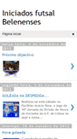 Mobile Screenshot of belenensesiniciadosfutsal.blogspot.com