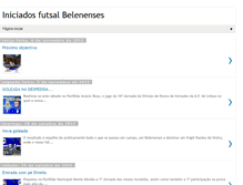 Tablet Screenshot of belenensesiniciadosfutsal.blogspot.com