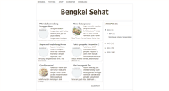 Desktop Screenshot of bengkel-sehat.blogspot.com