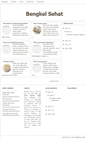Mobile Screenshot of bengkel-sehat.blogspot.com