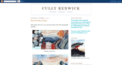 Desktop Screenshot of cullyrenwick.blogspot.com