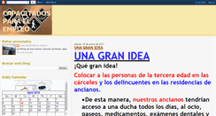 Desktop Screenshot of capacitadosparaelempleo.blogspot.com