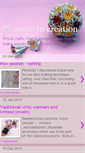 Mobile Screenshot of pleasureincreation.blogspot.com