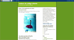 Desktop Screenshot of costuradecodigoabierto.blogspot.com