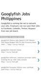 Mobile Screenshot of googlyfishphilippines.blogspot.com