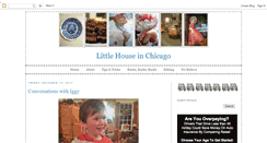 Desktop Screenshot of littlehouseinchicago.blogspot.com