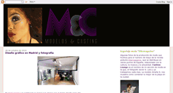 Desktop Screenshot of modeloycasting.blogspot.com