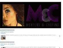 Tablet Screenshot of modeloycasting.blogspot.com