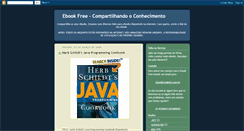 Desktop Screenshot of ebookfreedown.blogspot.com