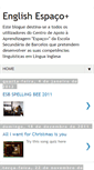 Mobile Screenshot of inglesespacomais.blogspot.com