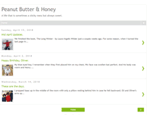 Tablet Screenshot of pbandmyhoney.blogspot.com