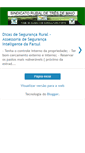Mobile Screenshot of dicasdesegurancarural.blogspot.com