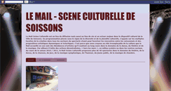 Desktop Screenshot of lemail-sceneculturelle.blogspot.com