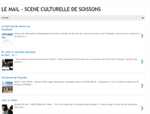 Tablet Screenshot of lemail-sceneculturelle.blogspot.com