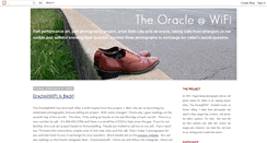 Desktop Screenshot of oracleatwifi.blogspot.com