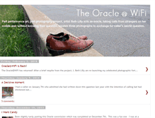 Tablet Screenshot of oracleatwifi.blogspot.com