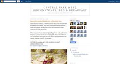 Desktop Screenshot of bedandbreakfastnewyorkcity.blogspot.com