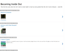 Tablet Screenshot of becominginsideout.blogspot.com