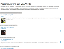 Tablet Screenshot of pastoraljuvenildevilaverde.blogspot.com