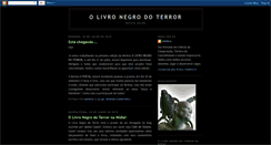 Desktop Screenshot of livronegrodoterror.blogspot.com