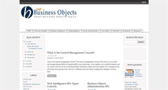 Desktop Screenshot of businessobjects-sapbo.blogspot.com