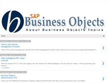 Tablet Screenshot of businessobjects-sapbo.blogspot.com