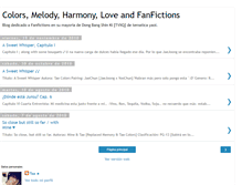 Tablet Screenshot of melody-and-harmony.blogspot.com