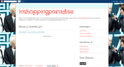 Desktop Screenshot of inshoppingparadise.blogspot.com