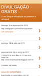 Mobile Screenshot of divulgacaogratis.blogspot.com
