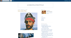 Desktop Screenshot of lisbonlifestyle.blogspot.com
