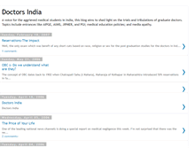 Tablet Screenshot of indiadocs.blogspot.com