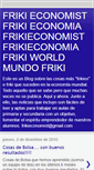 Mobile Screenshot of frikieconomist.blogspot.com