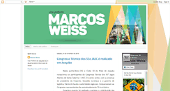 Desktop Screenshot of marcosweiss.blogspot.com